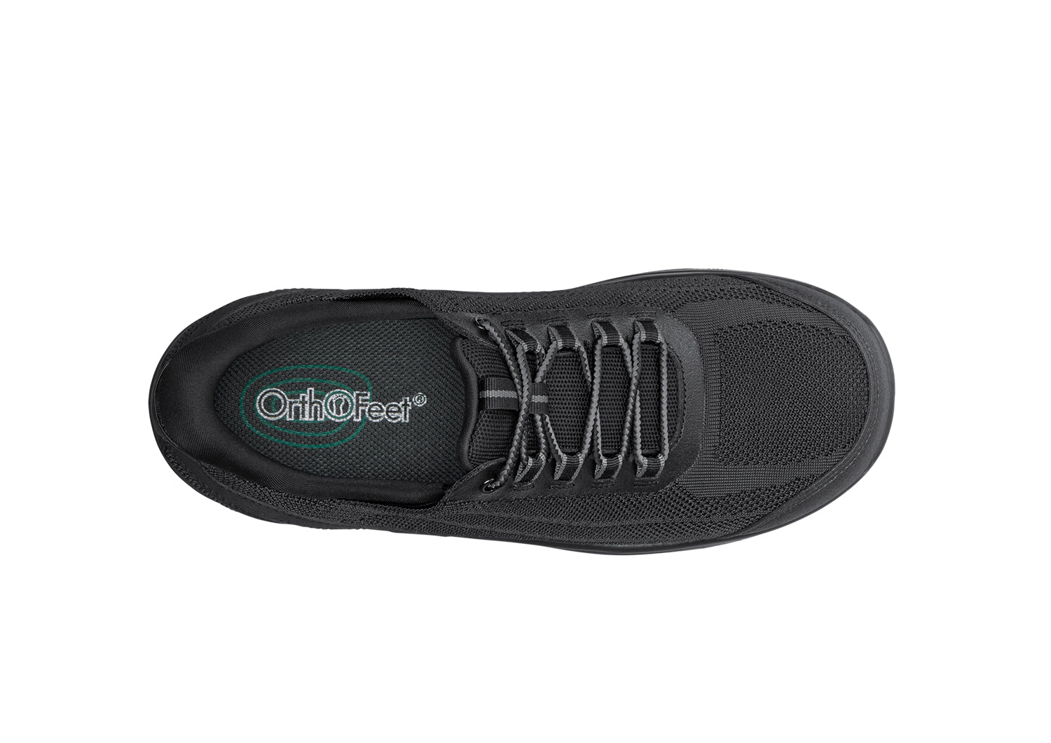 Onyx Hands-Free Work Shoes - Black - Image 10