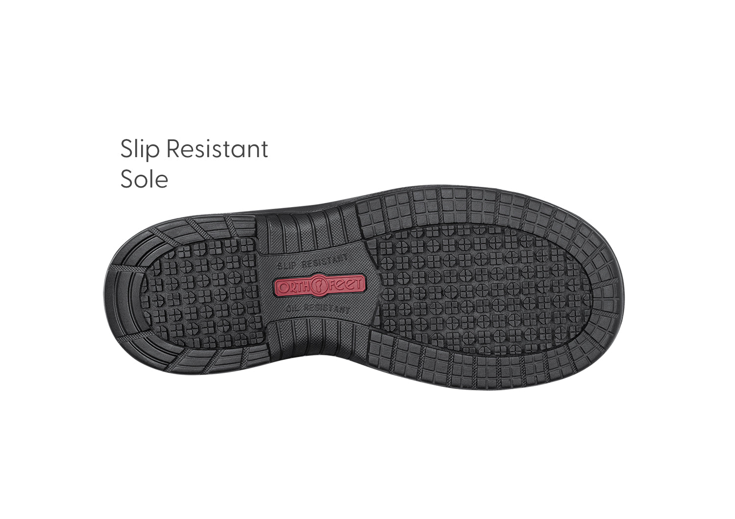 Onyx Hands-Free Work Shoes - Black - Image 11
