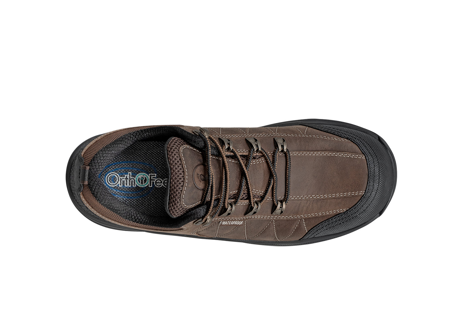 Basalt Work Shoes - Brown - Image 11