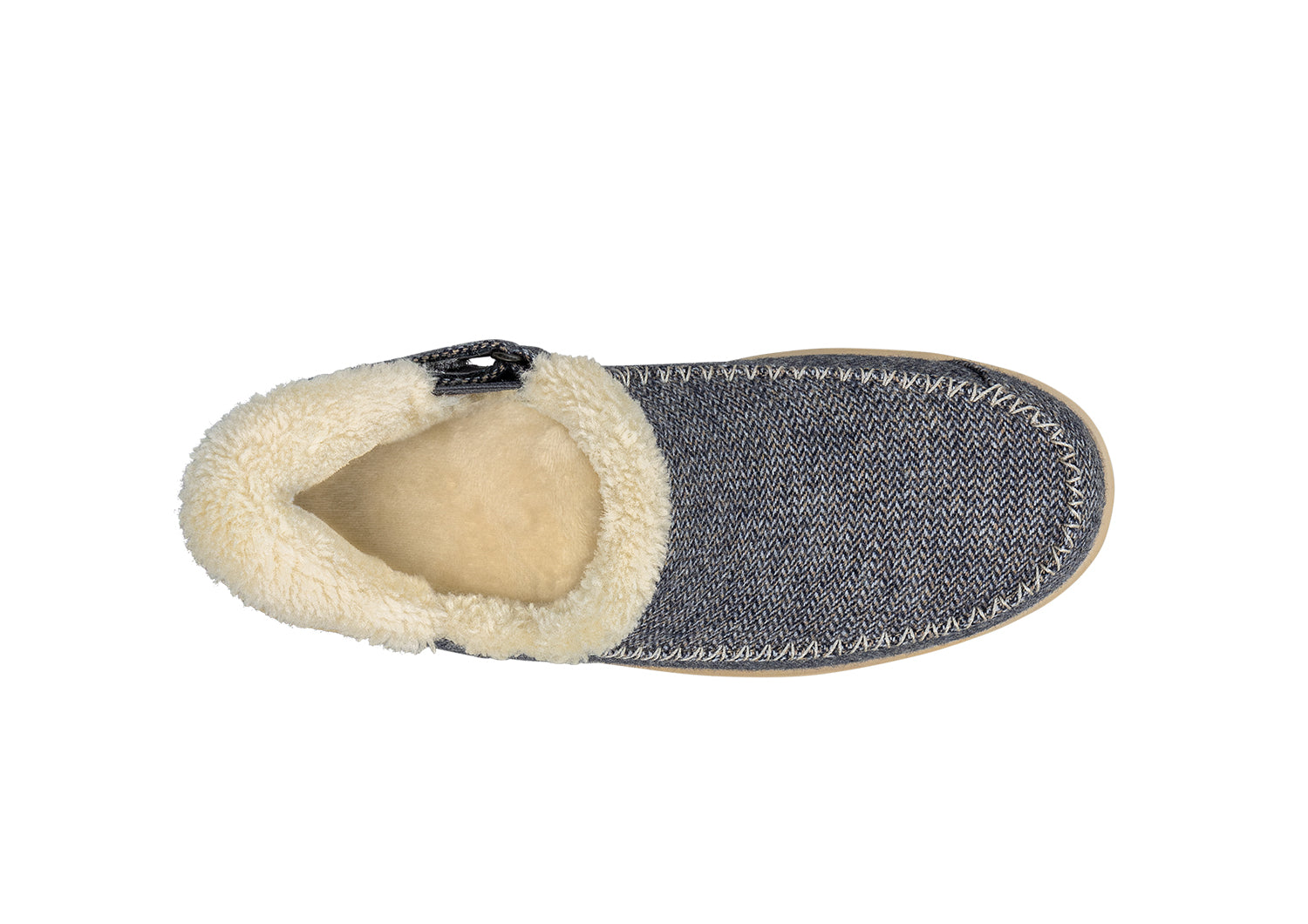 Lorin Hands-Free - Blue Herringbone Wool - Image 10