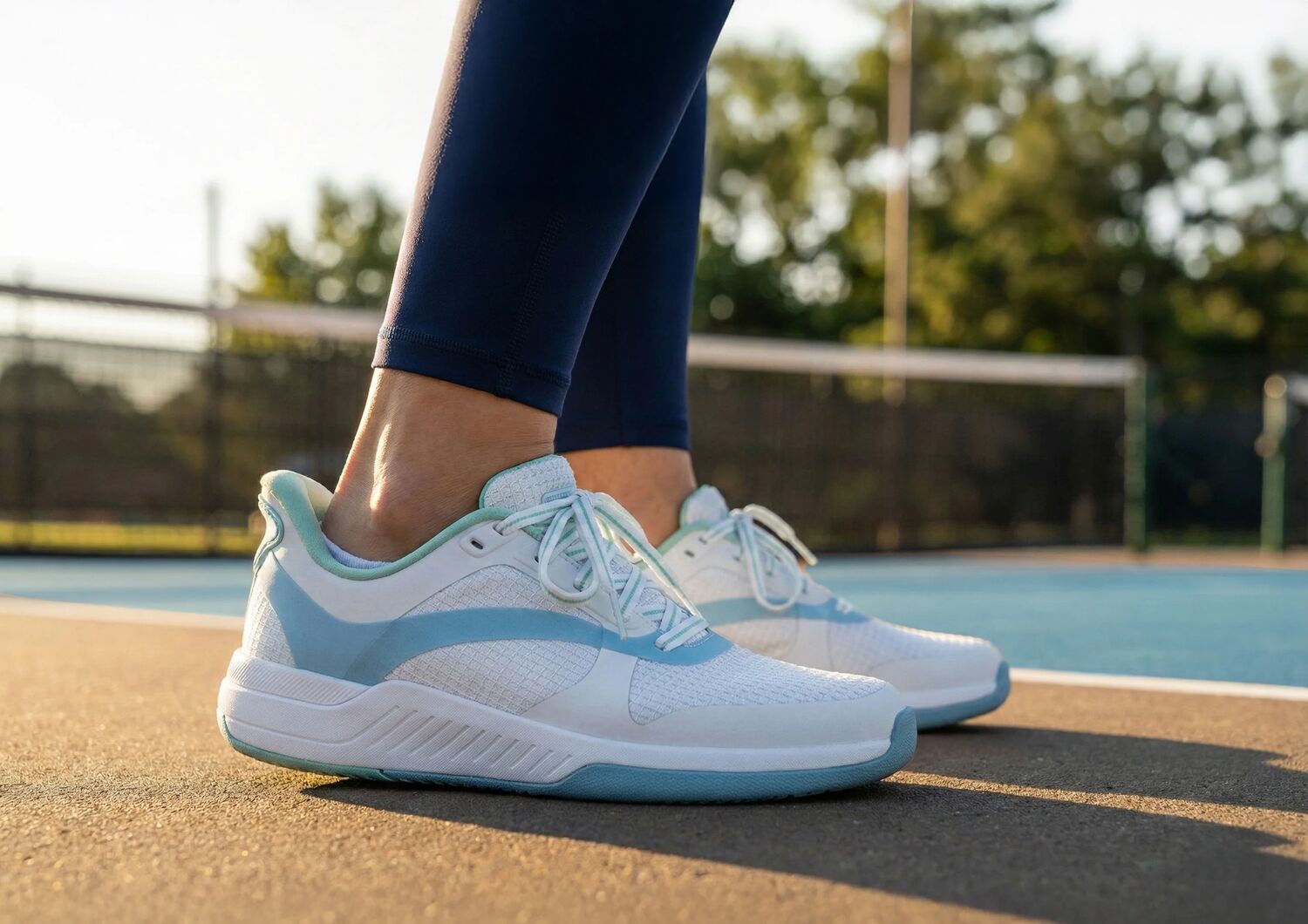 Ace Pickleball Hands-Free - White/Blue/Green - Image 14
