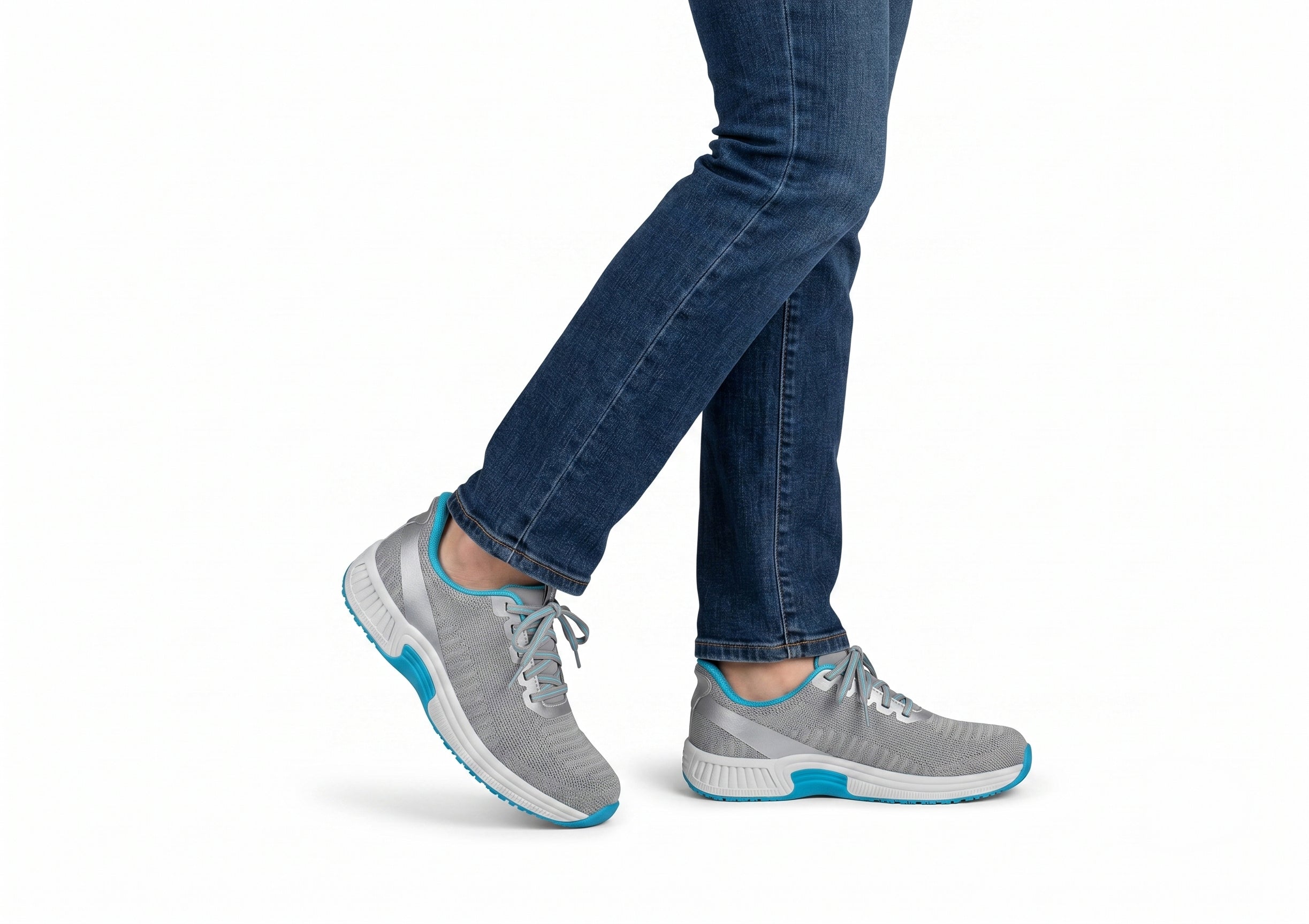 Kita Hands-Free - Gray/Turquoise - Image 13