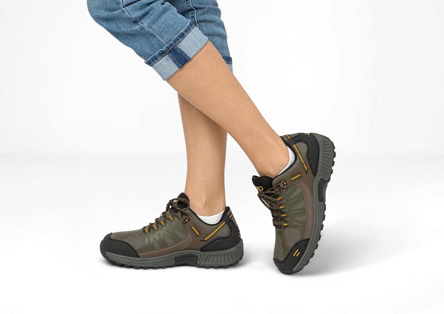 Alma Waterproof - Olive - Image 2