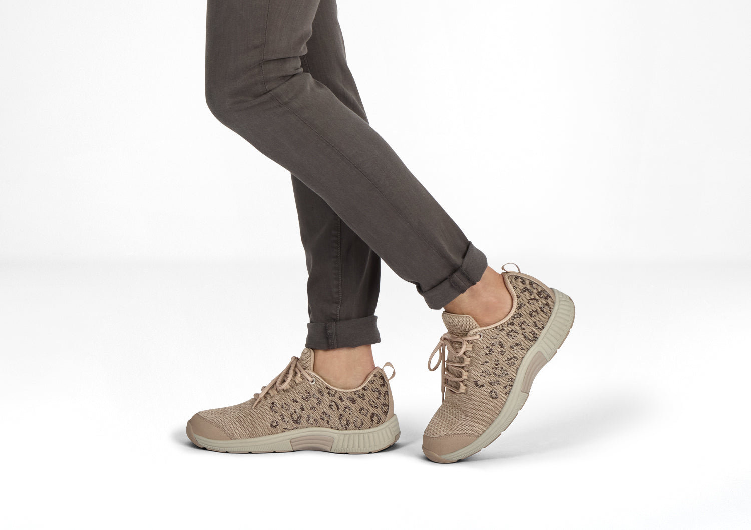 Coral - Beige Leopard - Image 2