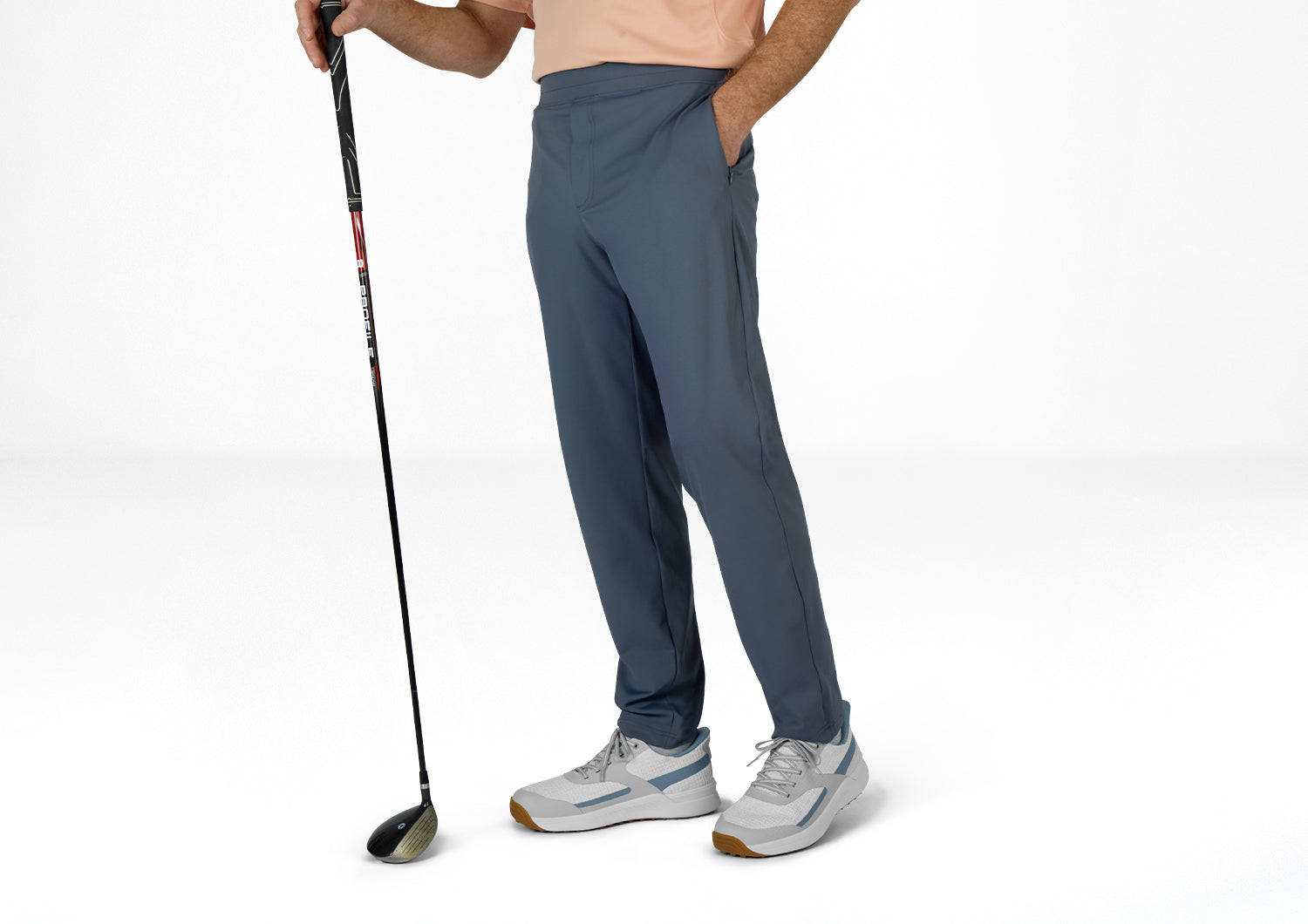 Fairway Hands-Free Golf - Blue/White/Gray - Image 12