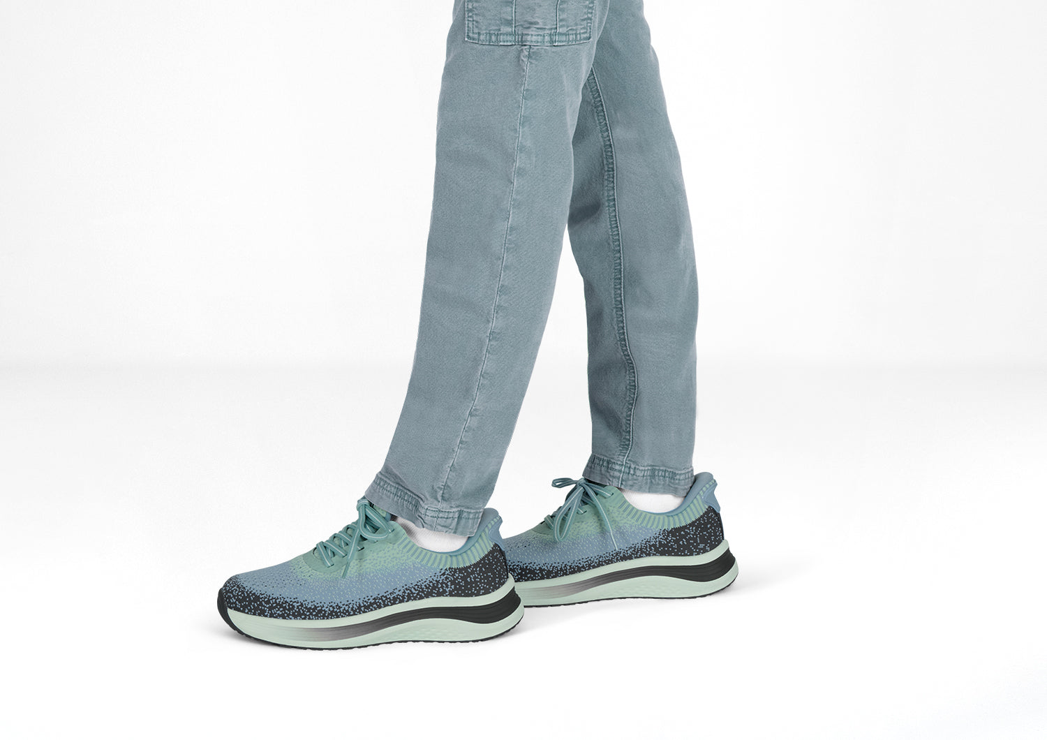Nira Hands-Free - Green/Blue - Image 15