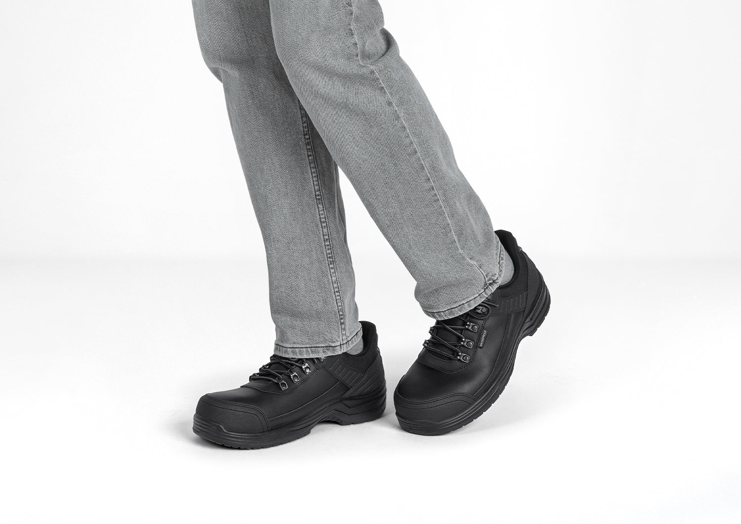 Slate Hands-Free Work Shoes - Black - Image 13