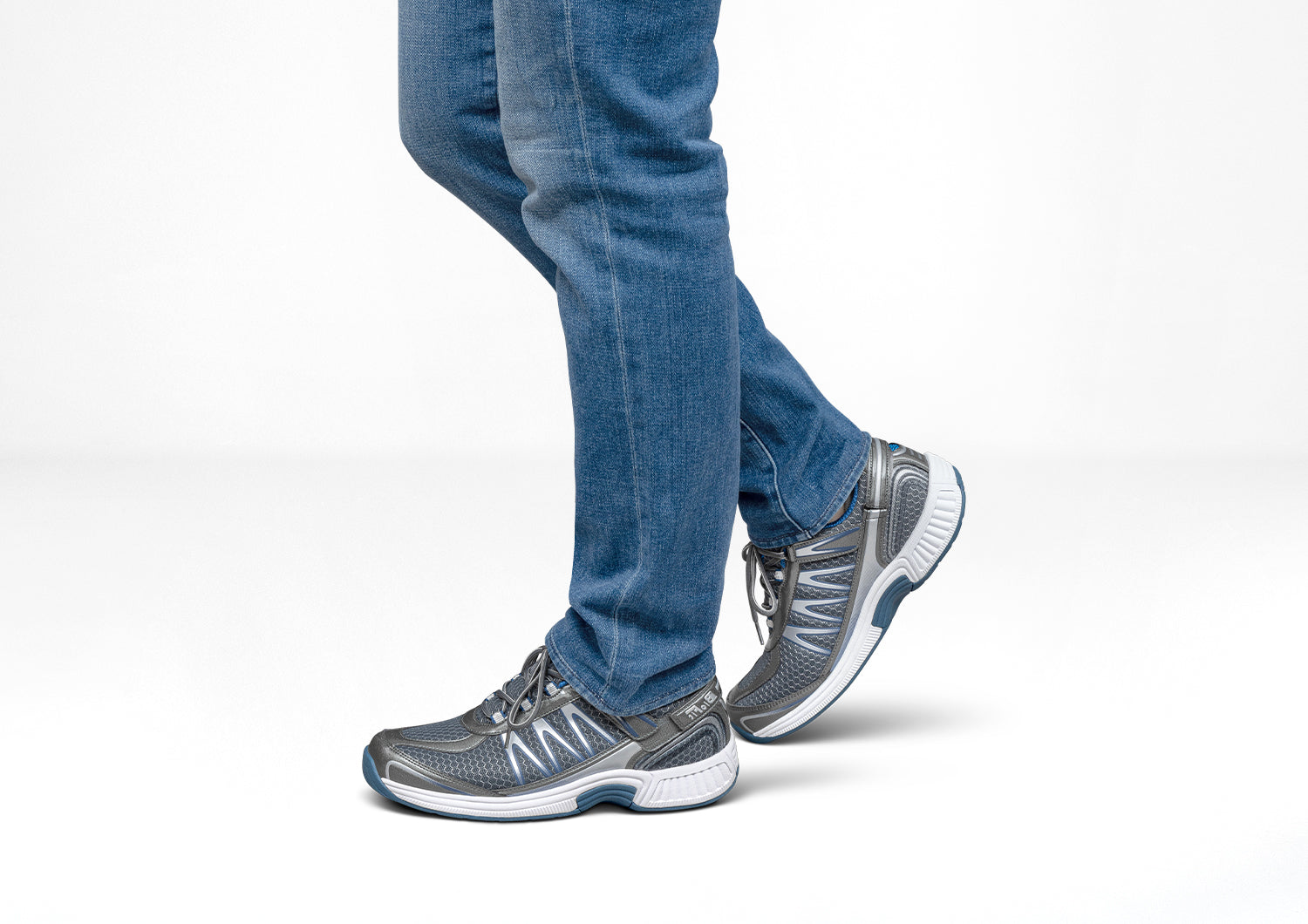 Sprint Tie-Less - Gray - Image 2