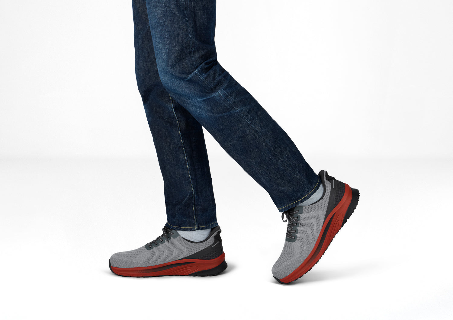 Tilos Hands-Free - Gray/Red - Image 15