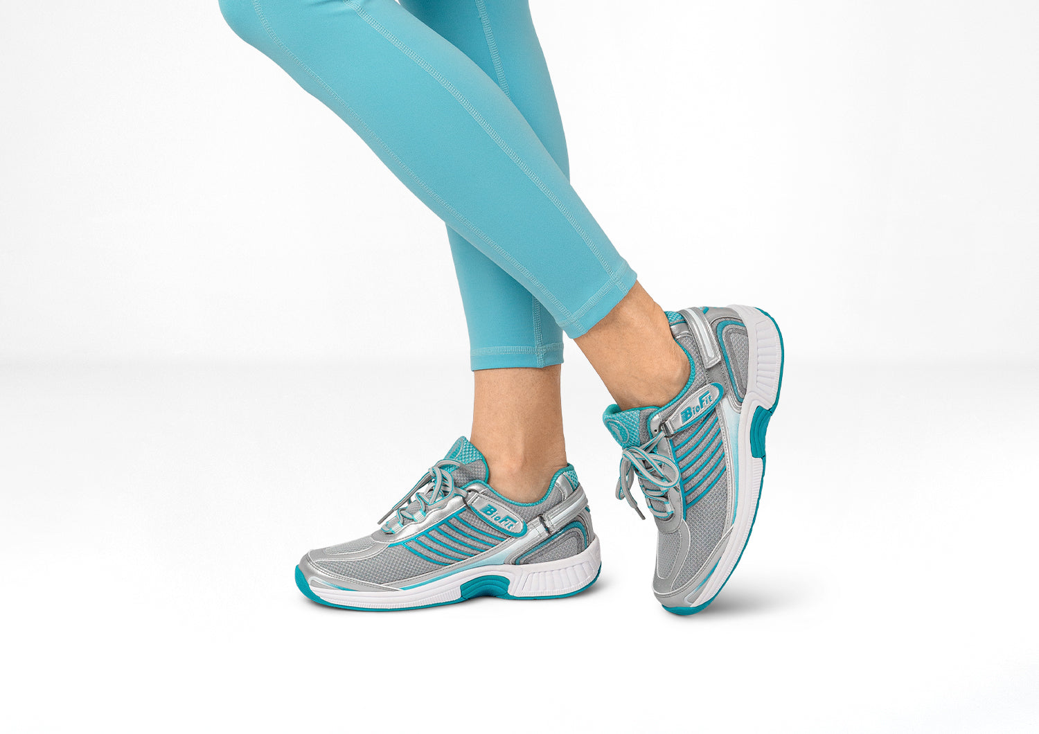 Verve Tie-Less - Turquoise - Image 2