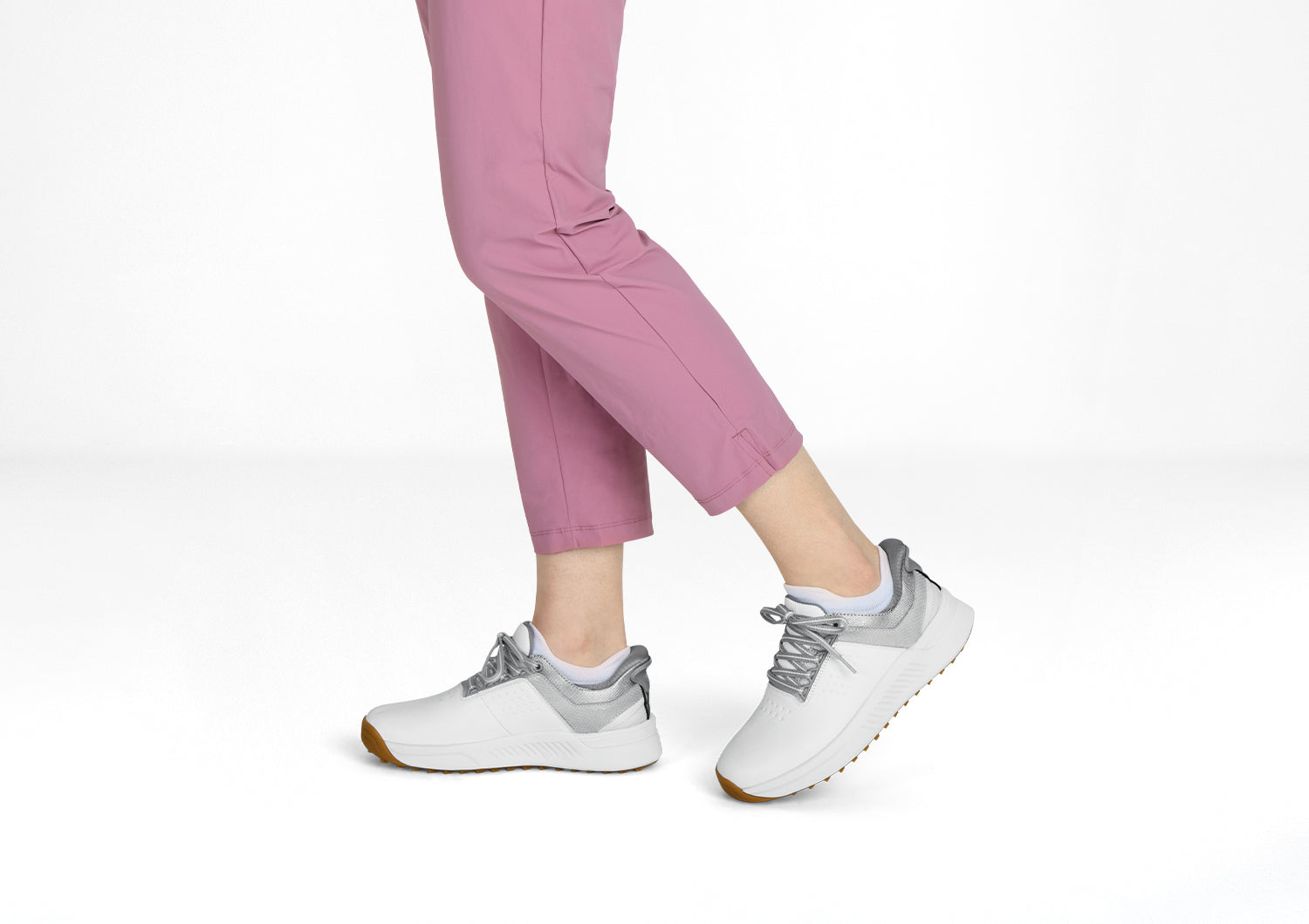 Approach Shot Hands-Free Golf - White/Silver - Image 2
