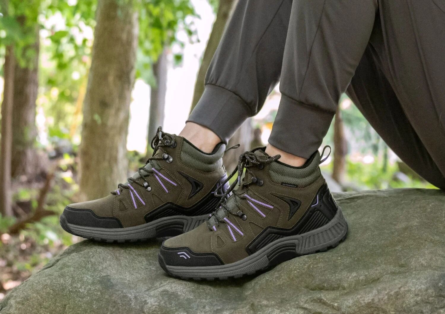 Dakota Waterproof - Olive - Image 13