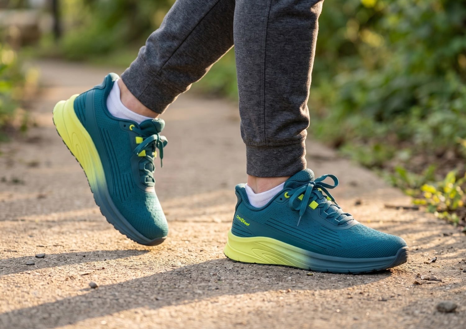 Dash Hands-Free - Deep Sea Green/Yellow - Image 13