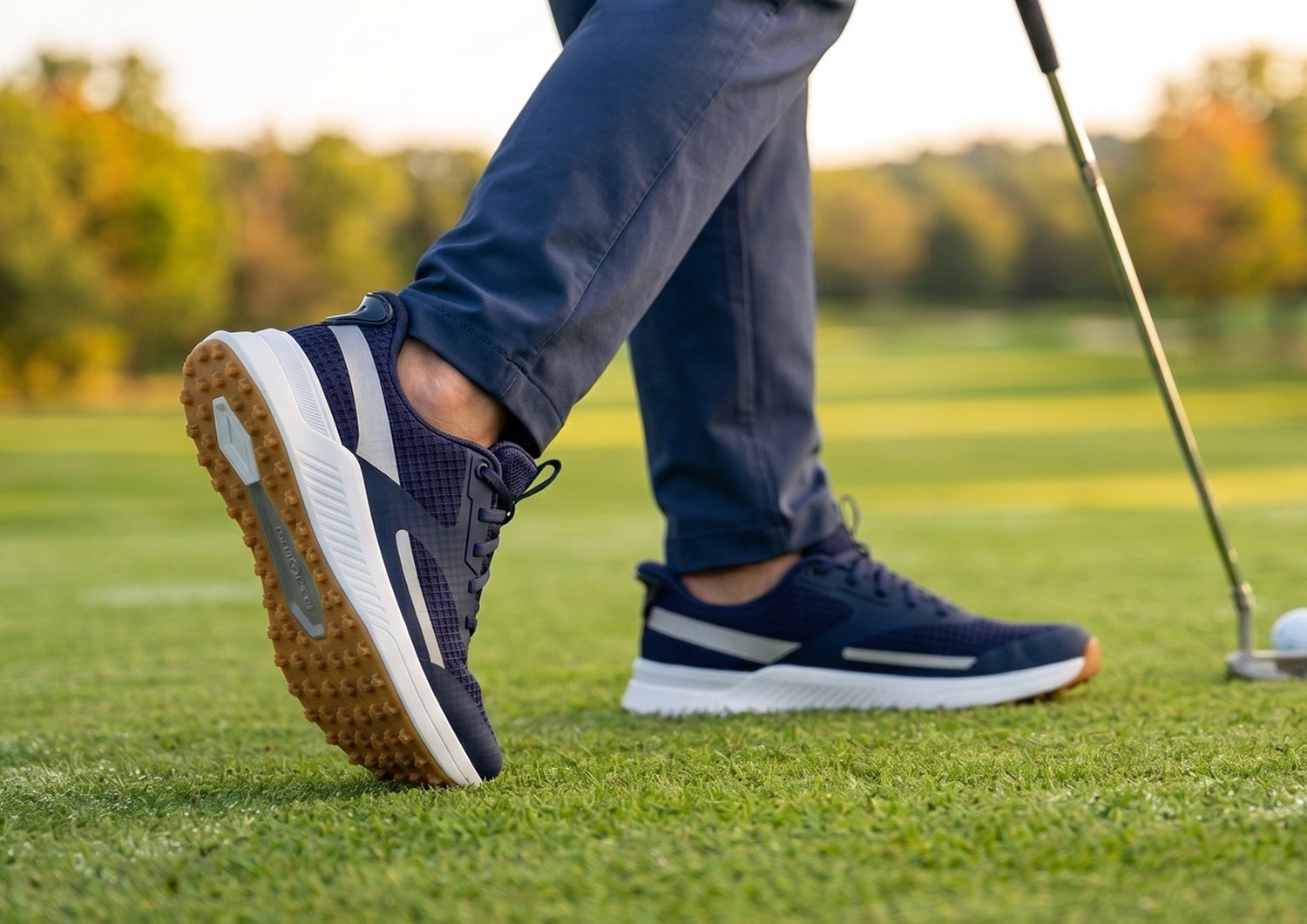 Fairway Hands-Free Golf - Navy/Silver - Image 12