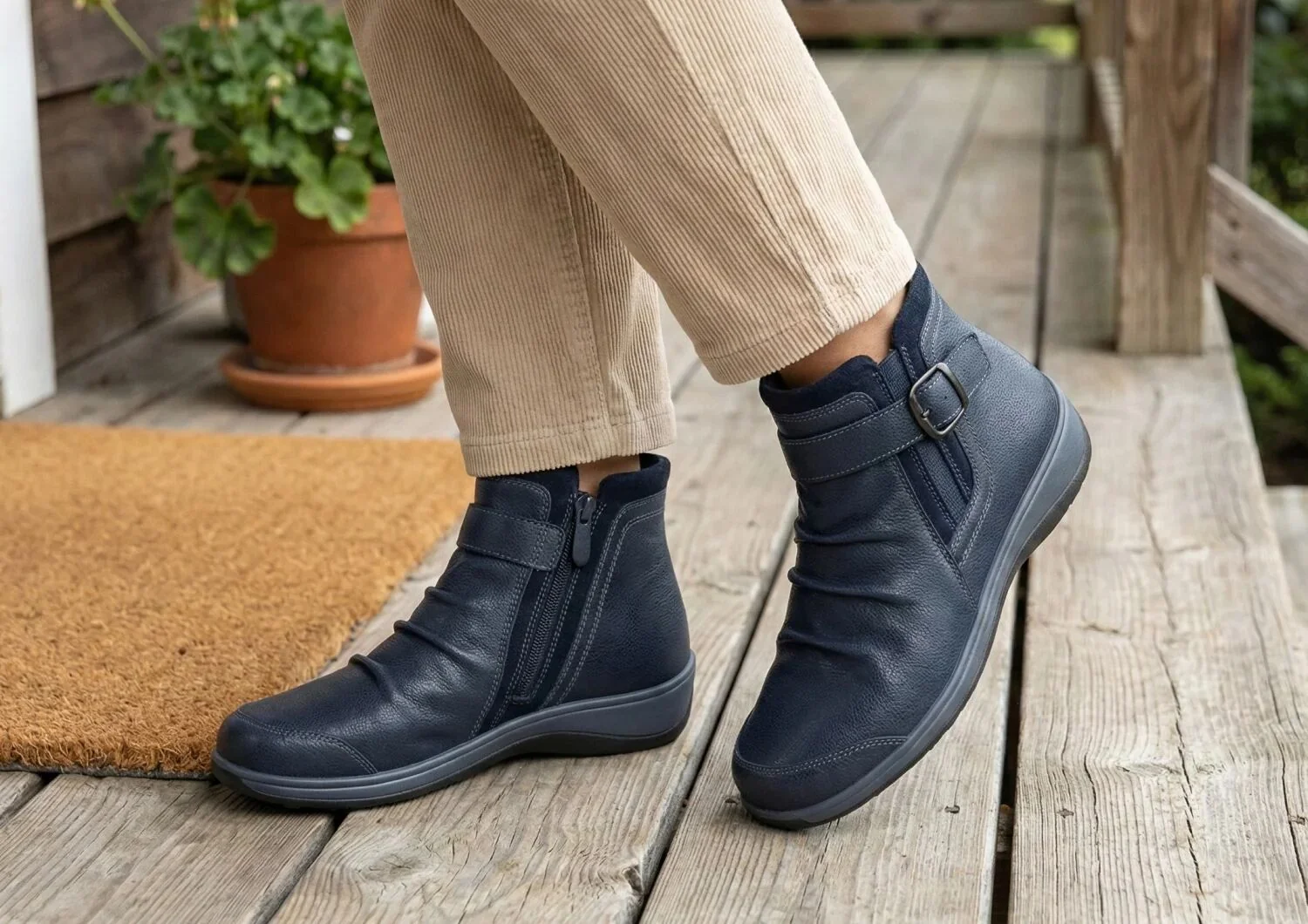 Heidi - Navy - Image 13