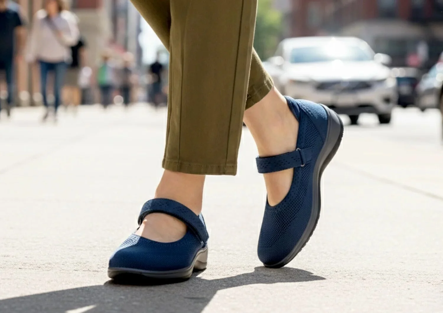 Jessa - Navy - Image 13