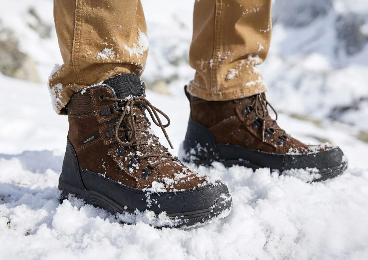 Stratton Waterproof - Brown - Image 13