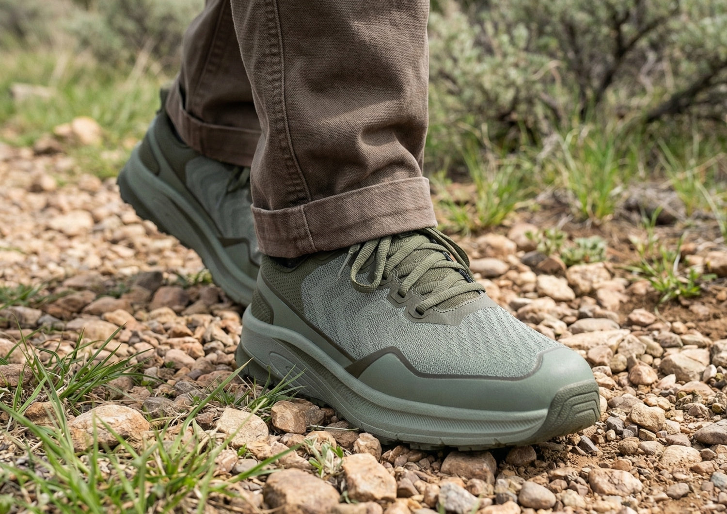 Tilos Trail Hands-Free - Sage/Army Green - Image 2