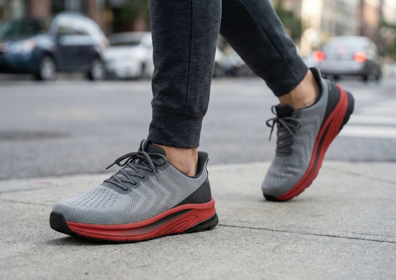 Tilos Hands-Free - Gray/Red - Image 14