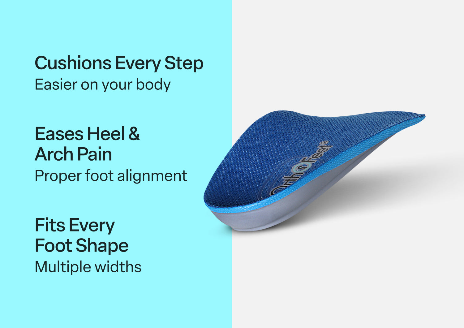 Women's 3/4 Insoles - Image 2