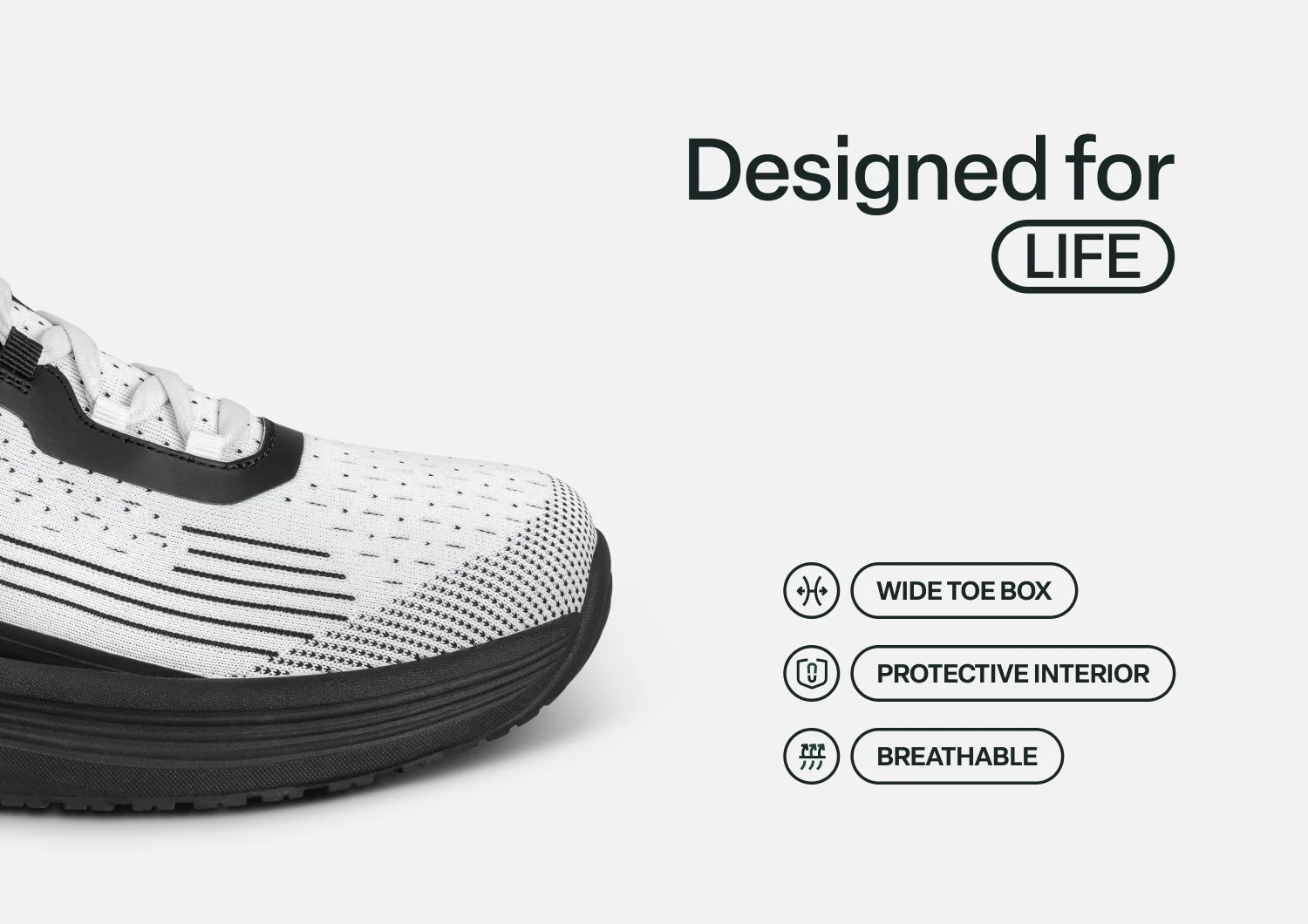 Dart Hands-Free - White/Black - Image 6