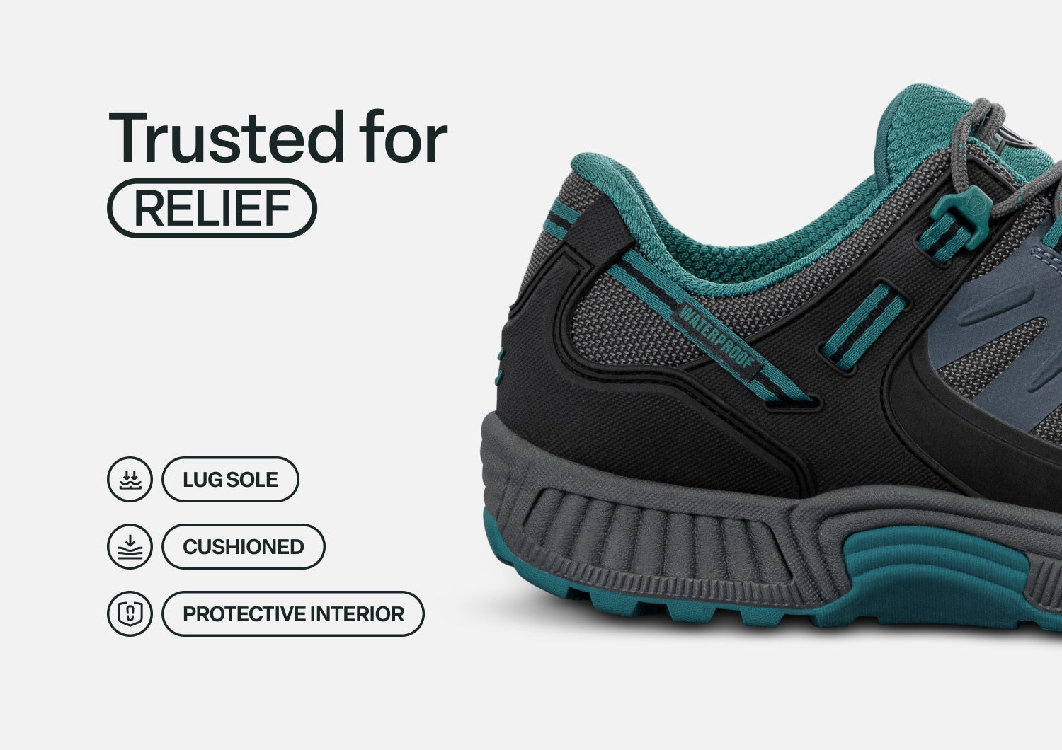 Alma Waterproof - Gray - Image 5