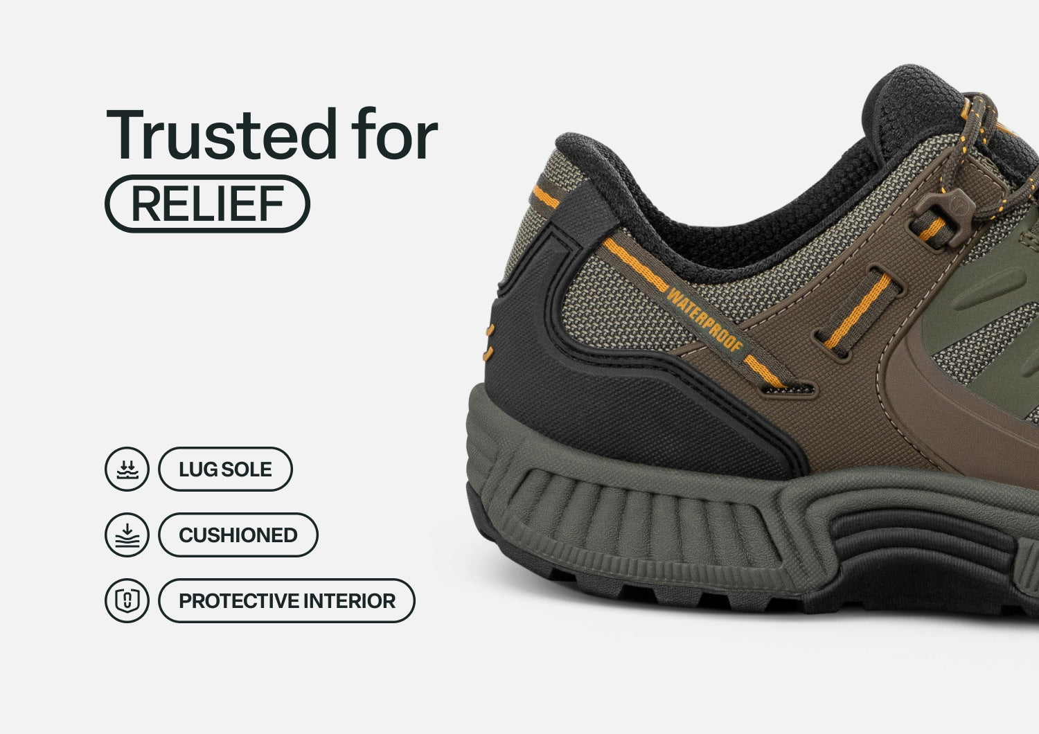 Alma Waterproof - Olive - Image 5