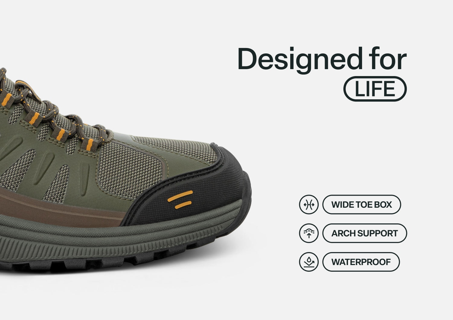 Alma Waterproof - Olive - Image 6