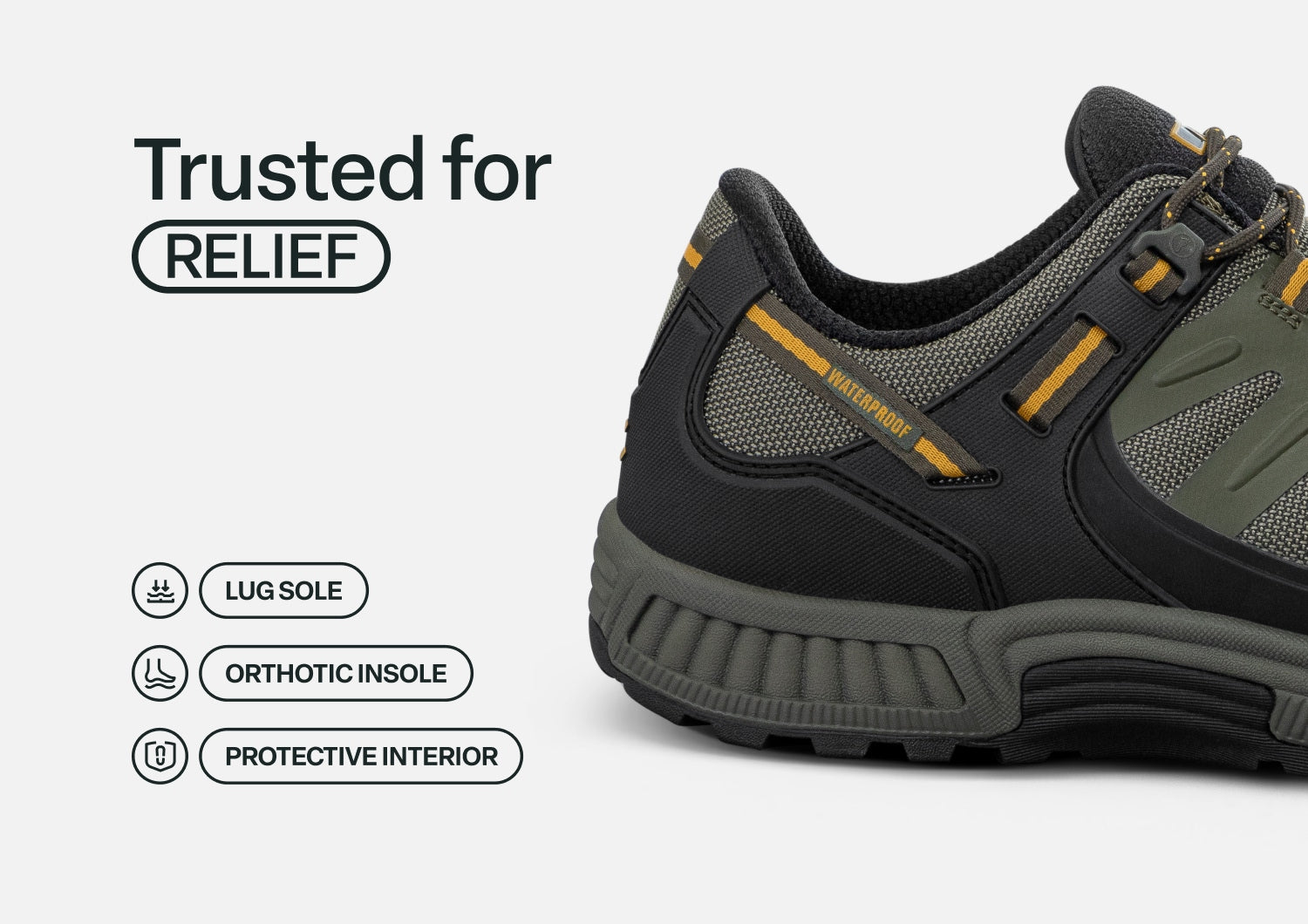 Avalon Waterproof - Olive - Image 5