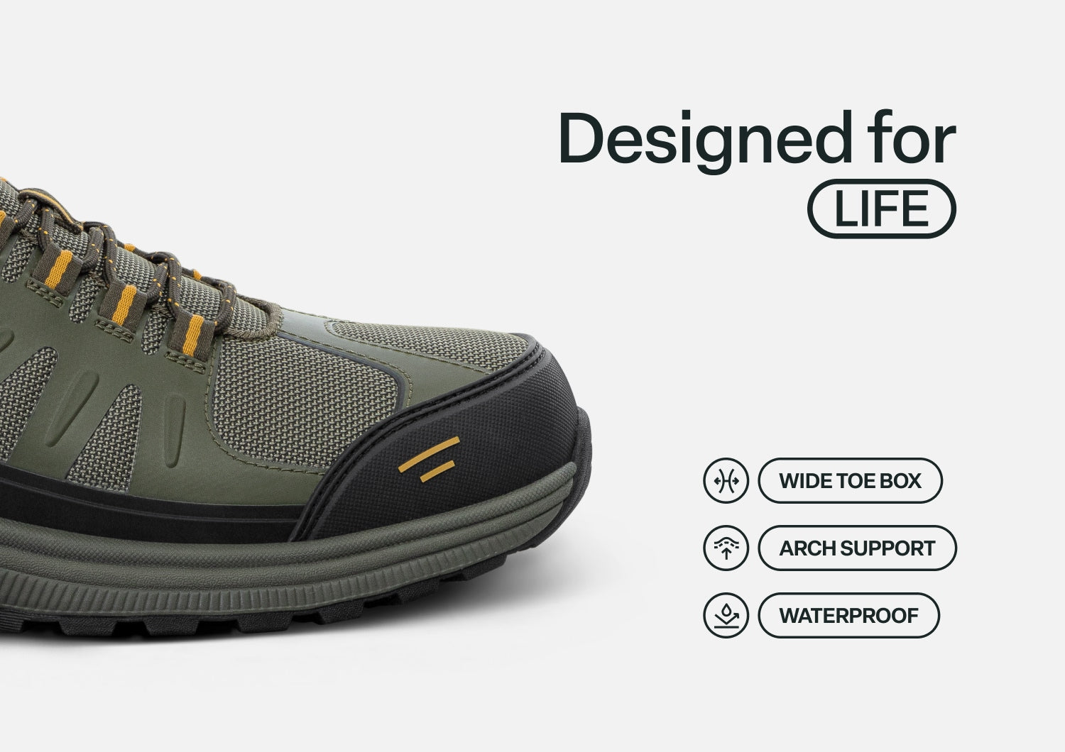 Avalon Waterproof - Olive - Image 6