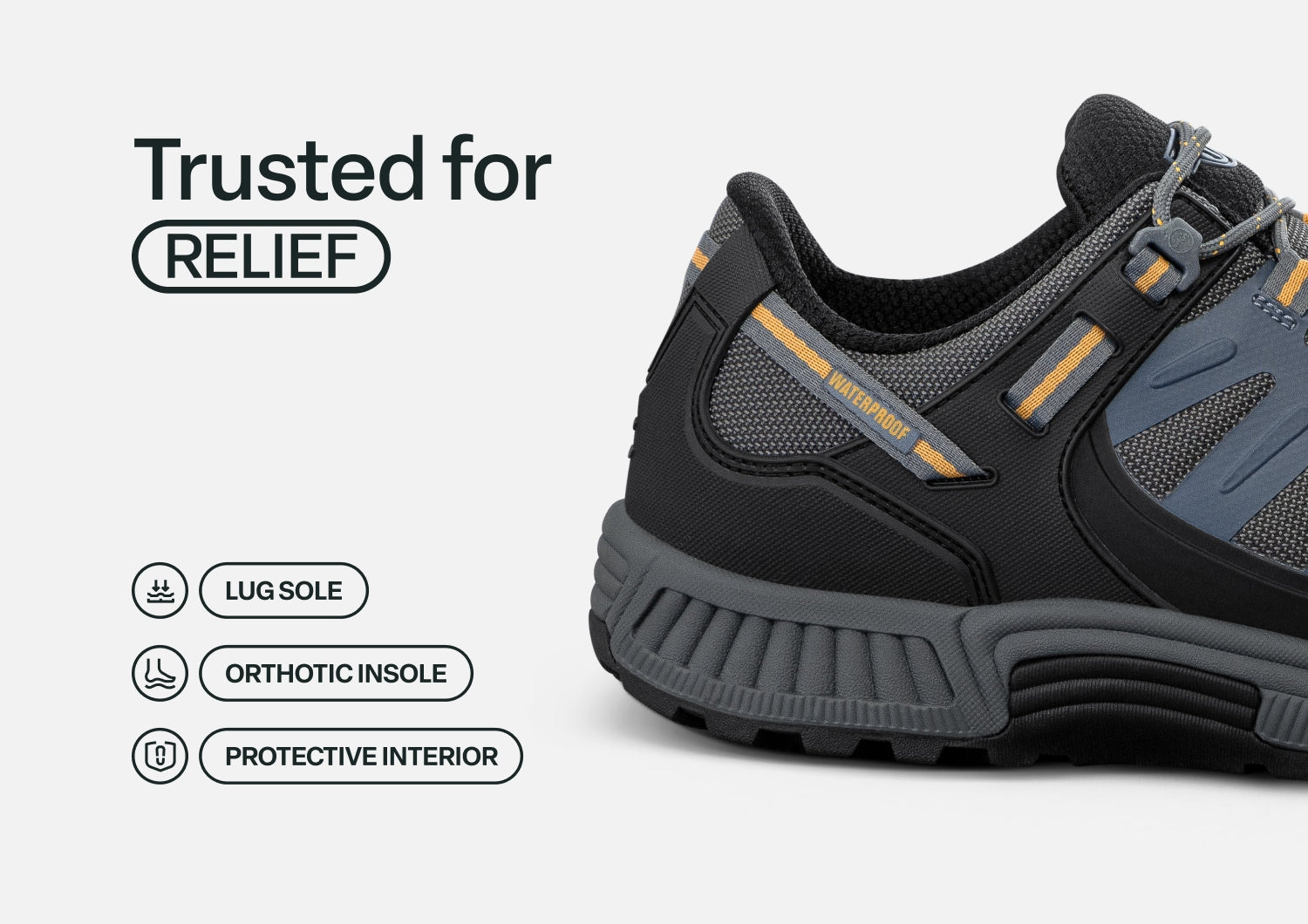 Avalon Waterproof - Gray - Image 5