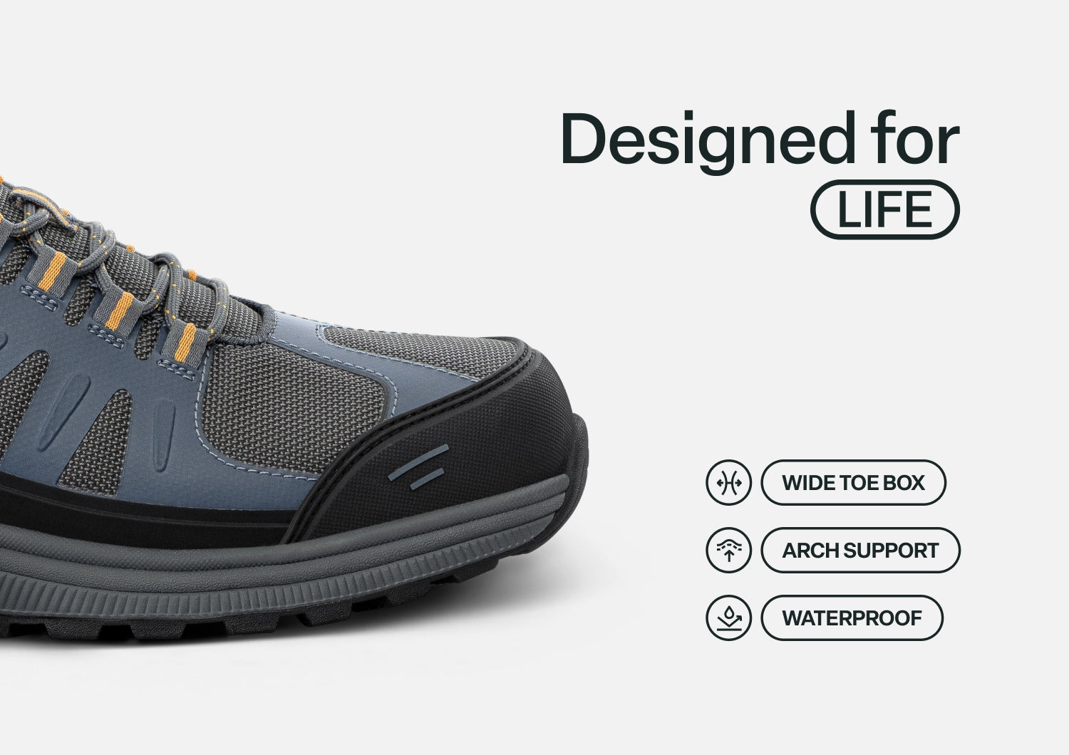 Avalon Waterproof - Gray - Image 6