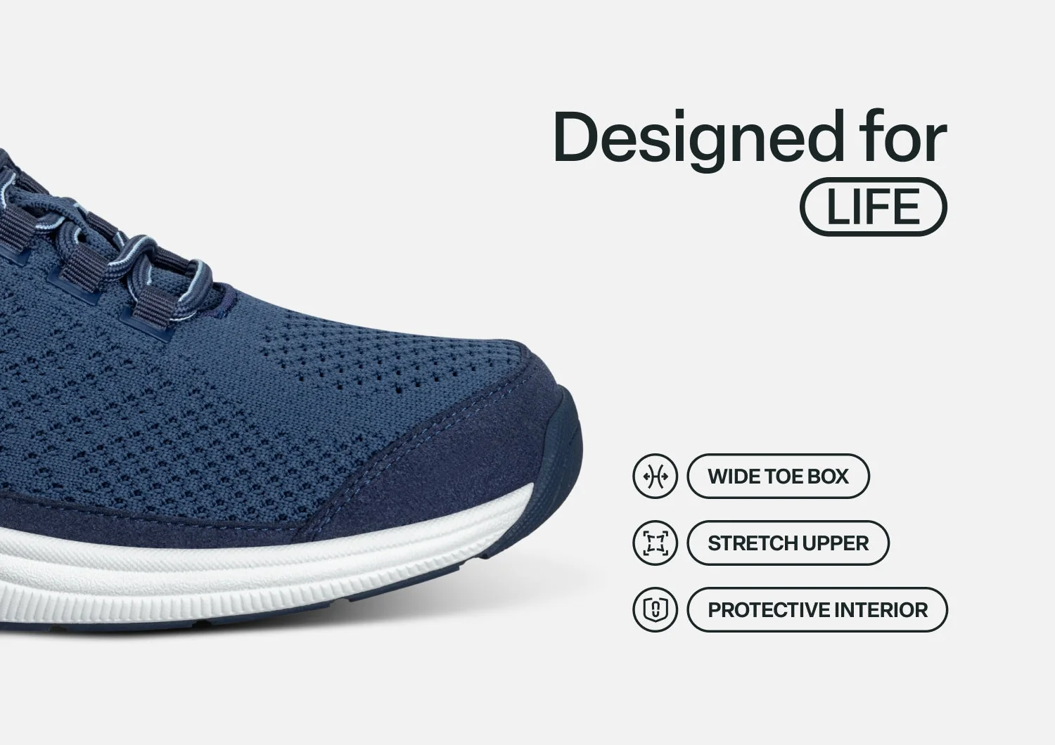 Coral - Navy/Light Blue - Image 6