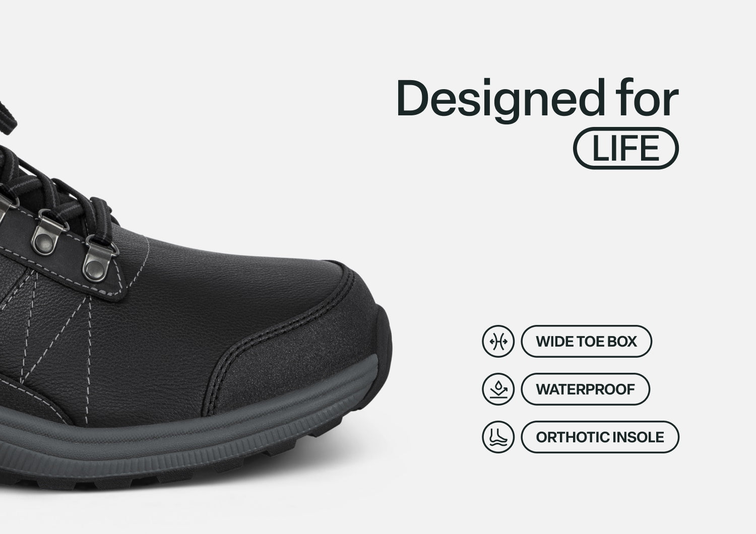 Dalton Hands-Free Waterproof - Black - Image 5