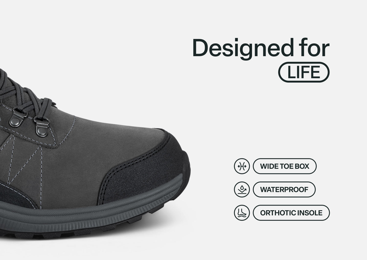 Dalton Hands-Free Waterproof - Gray - Image 5