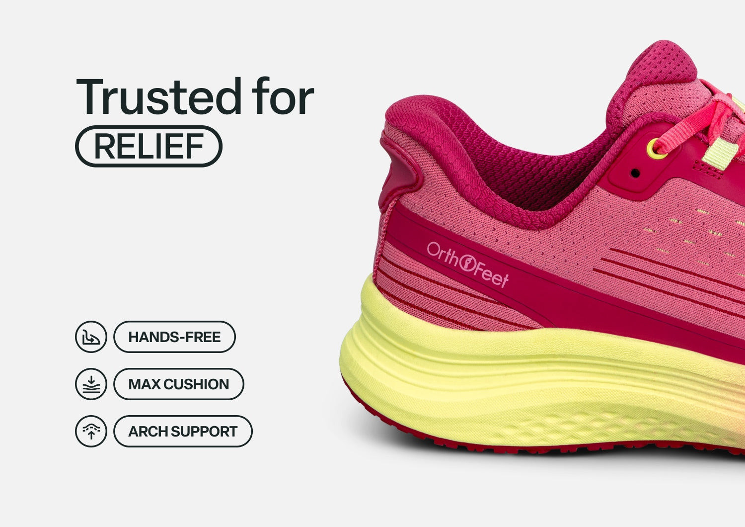 Dart Hands-Free - Fuschia/Yellow - Image 5