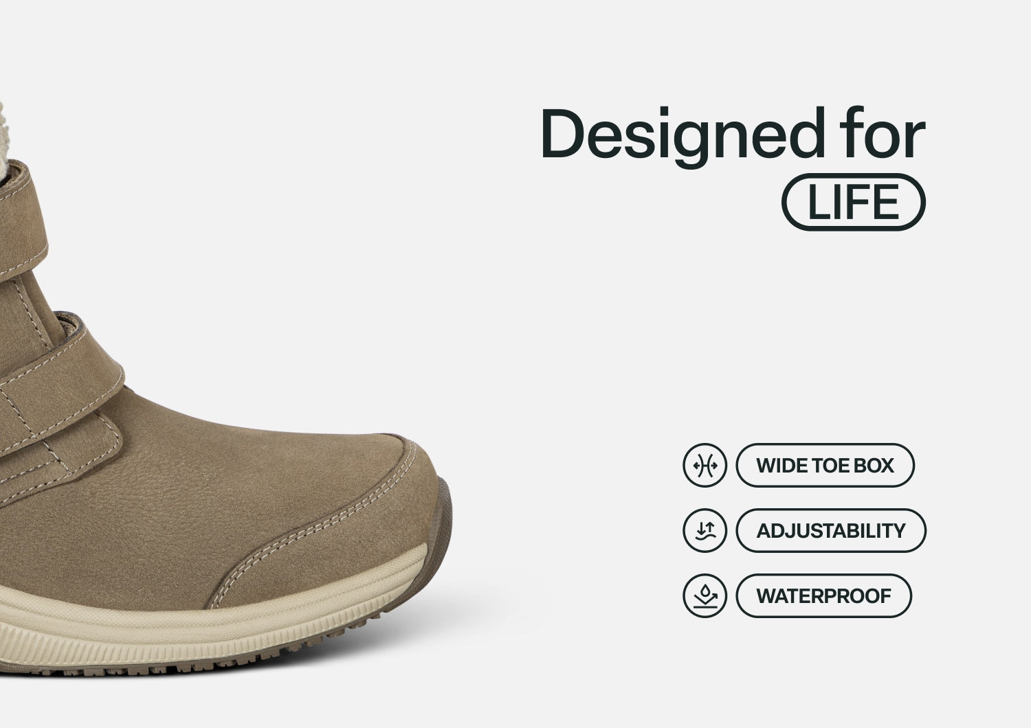 Florence Waterproof - Taupe - Image 6