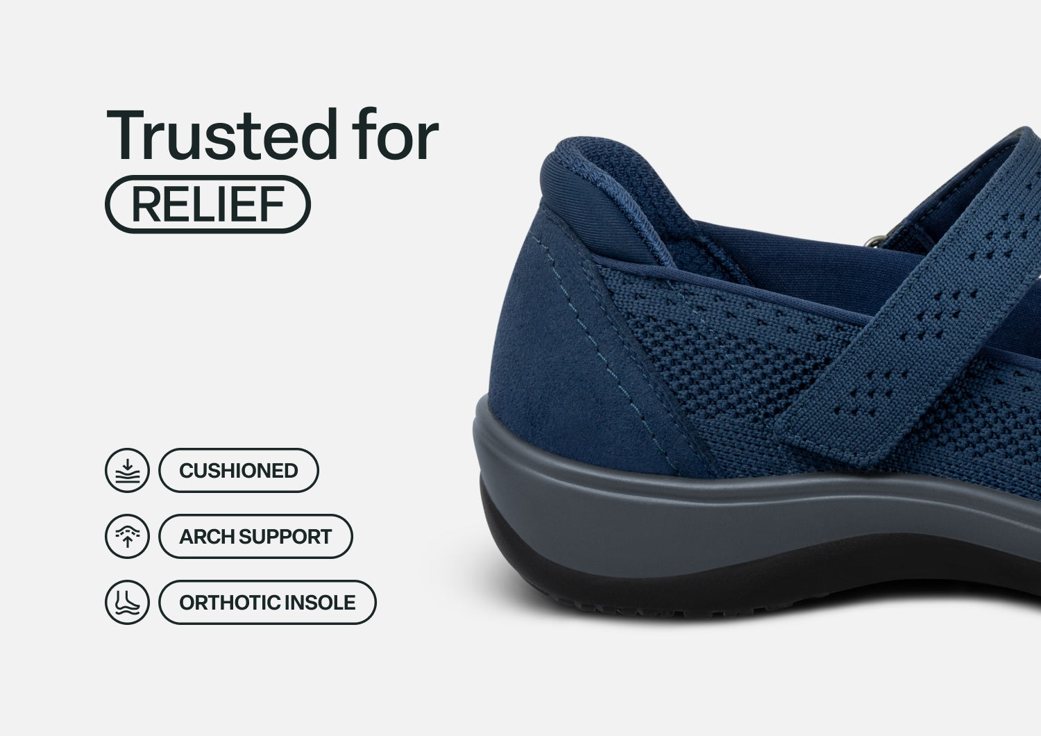 Jessa - Navy - Image 5