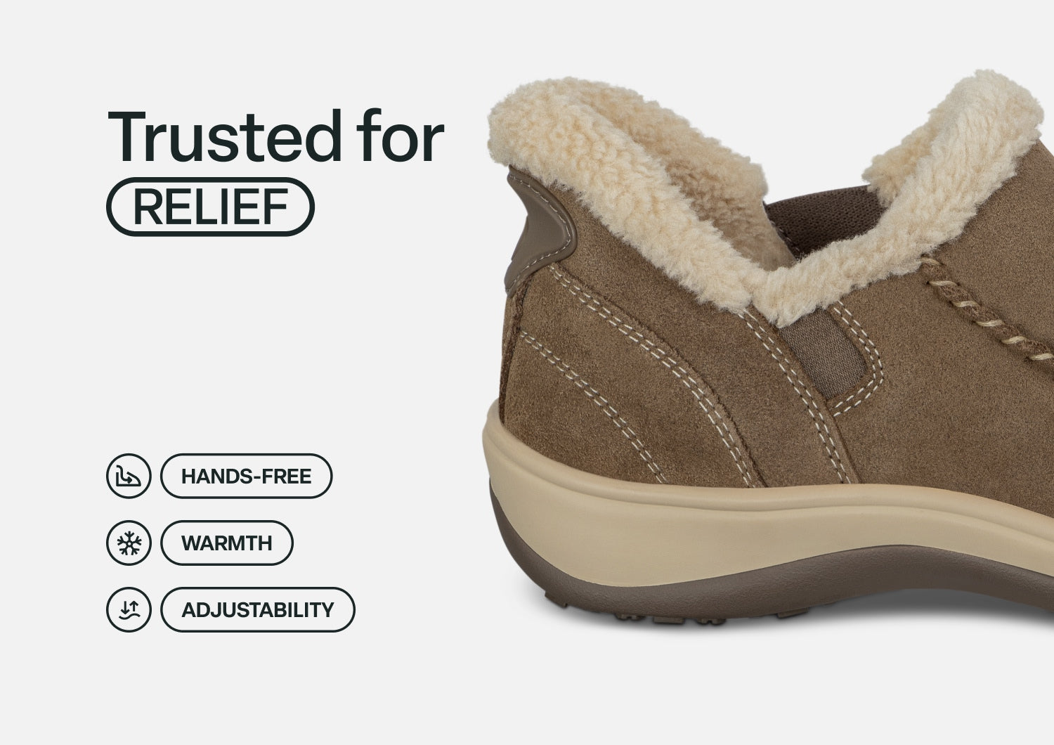 Lorin Hands-Free - Light Brown - Image 4