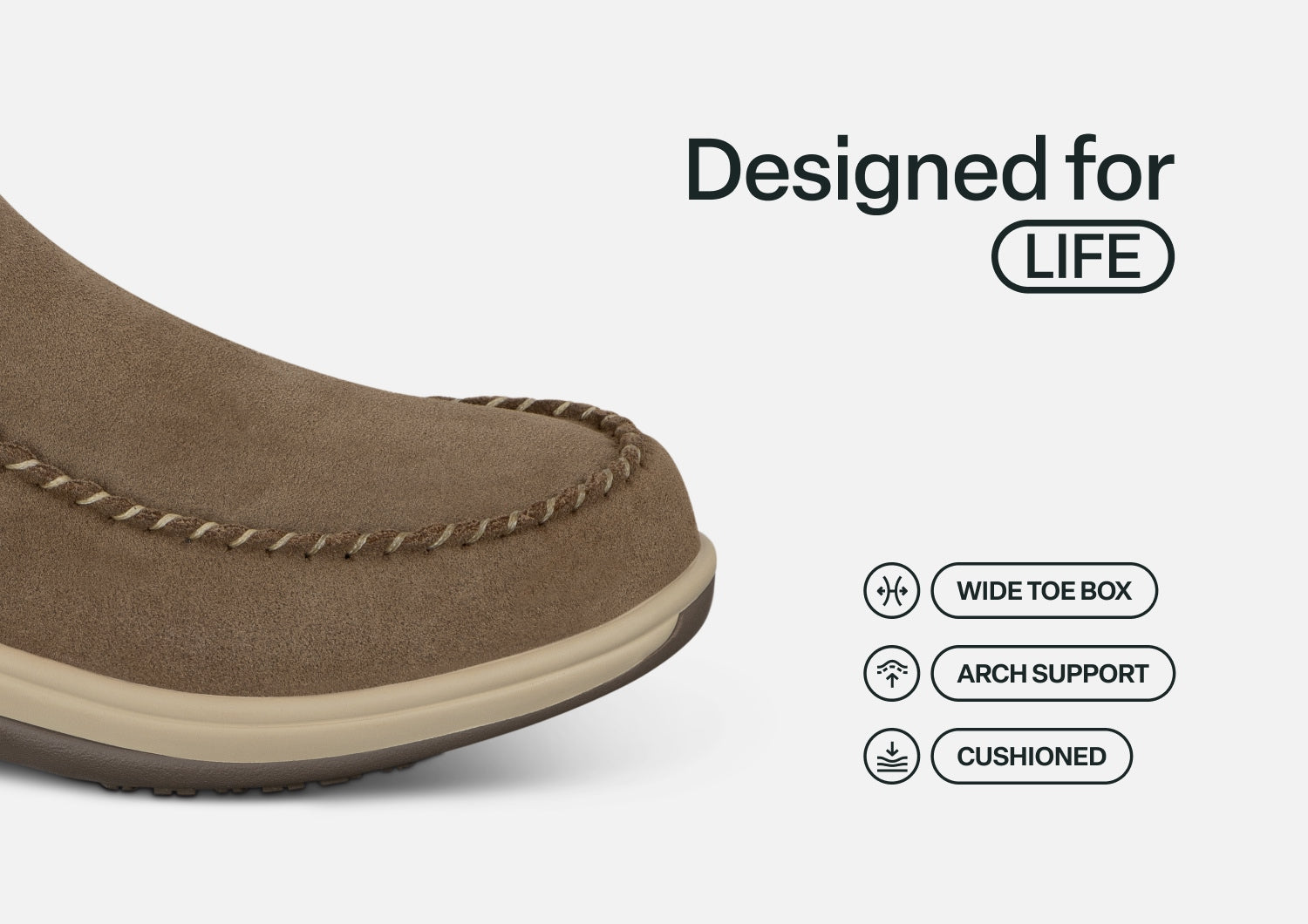 Lorin Hands-Free - Light Brown - Image 5