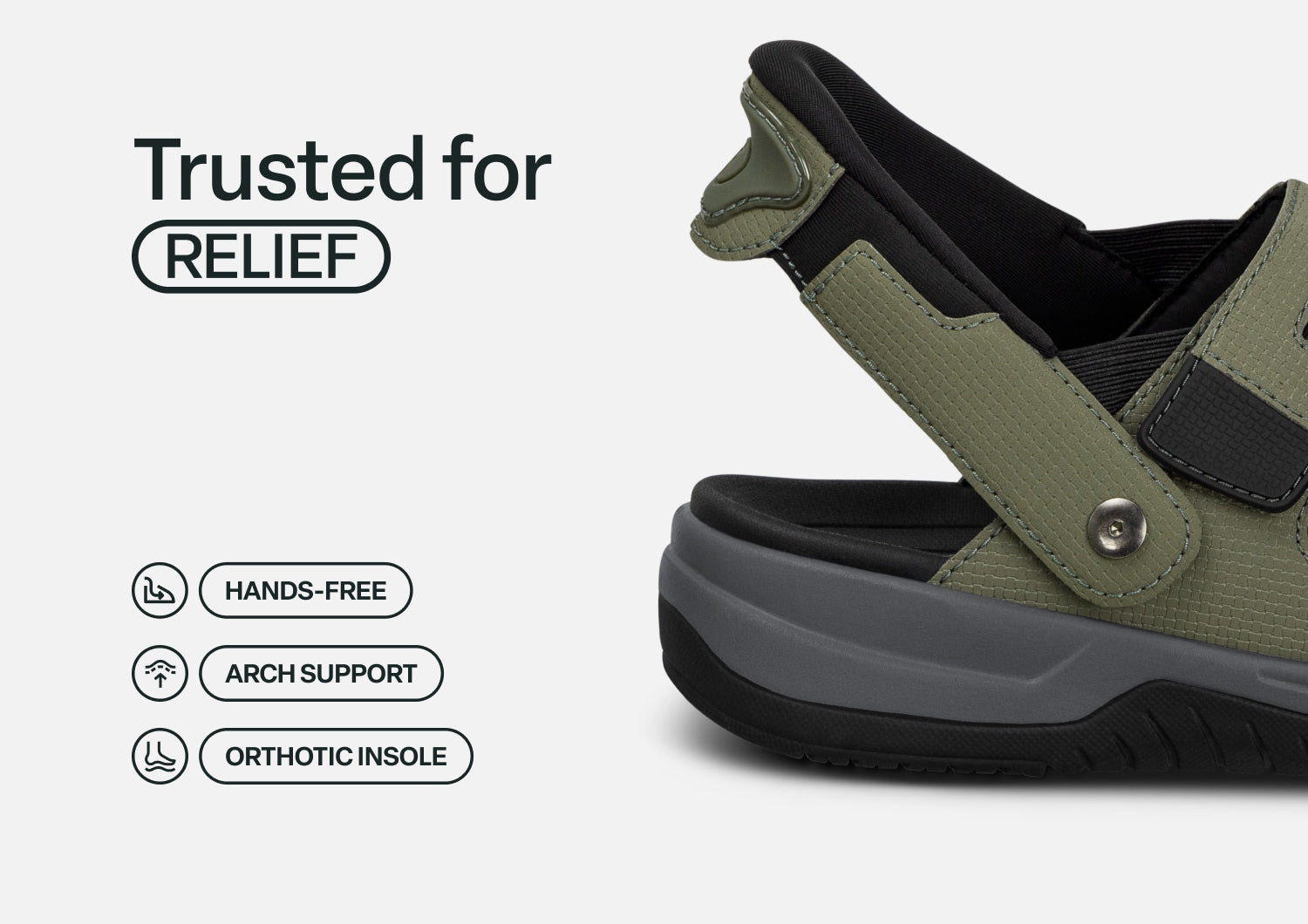 Neptune Hands-Free - Olive - Image 4