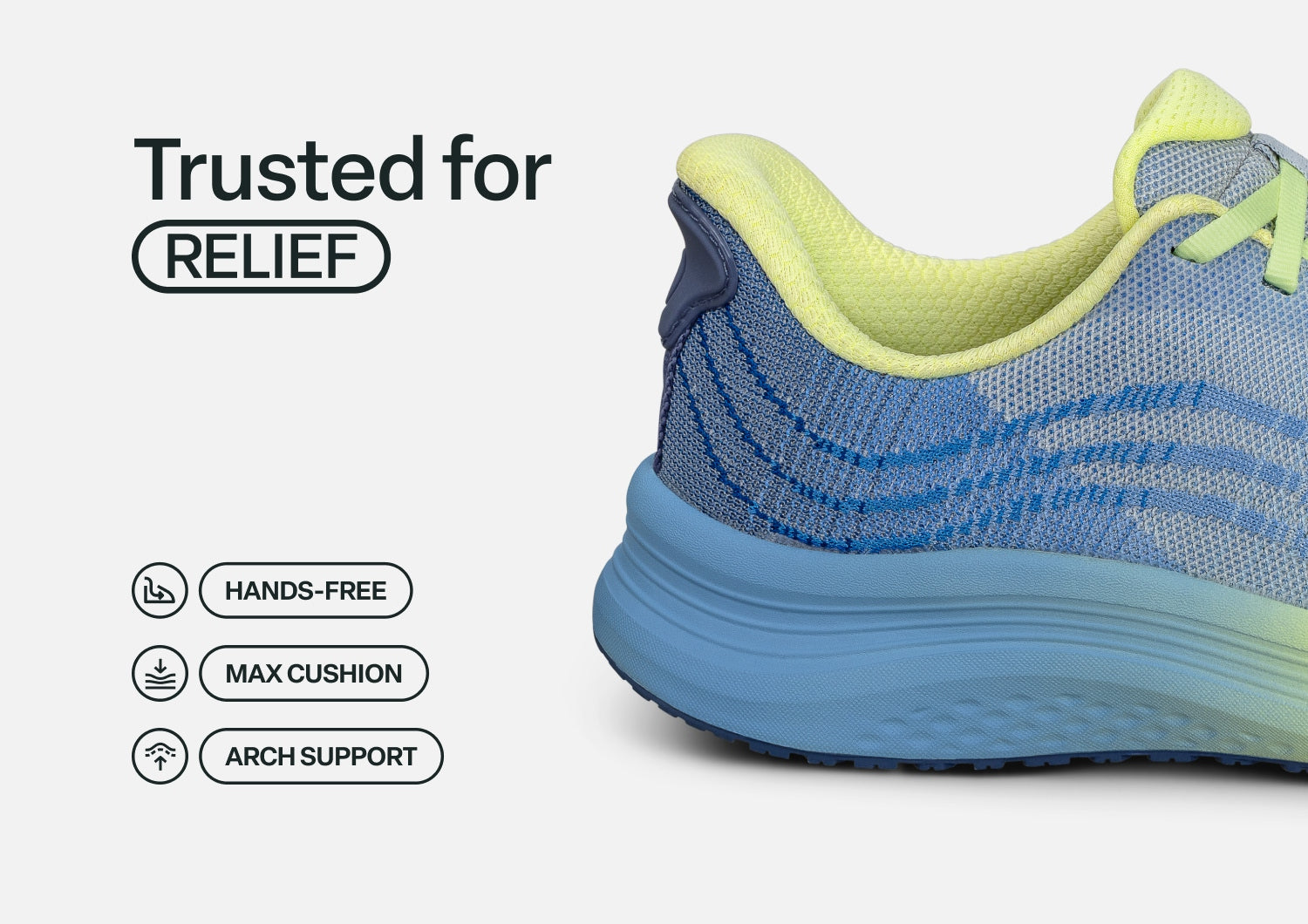 Nira Hands-Free - Blue/Yellow - Image 4