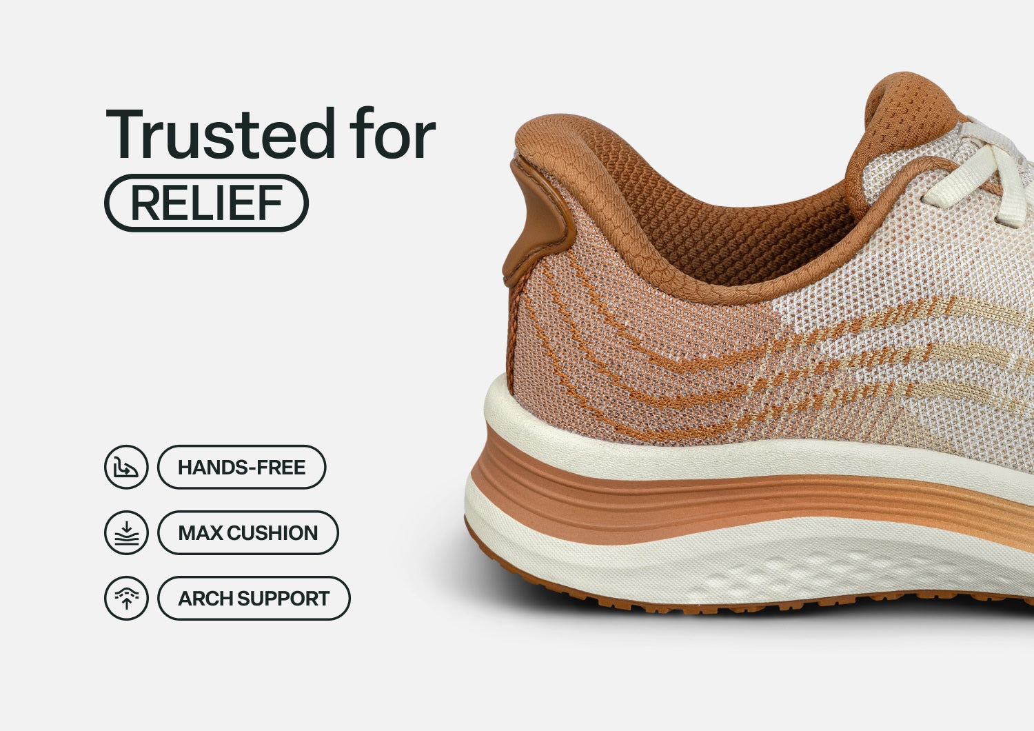 Nira Hands-Free - Copper/Gold Wave - Image 4