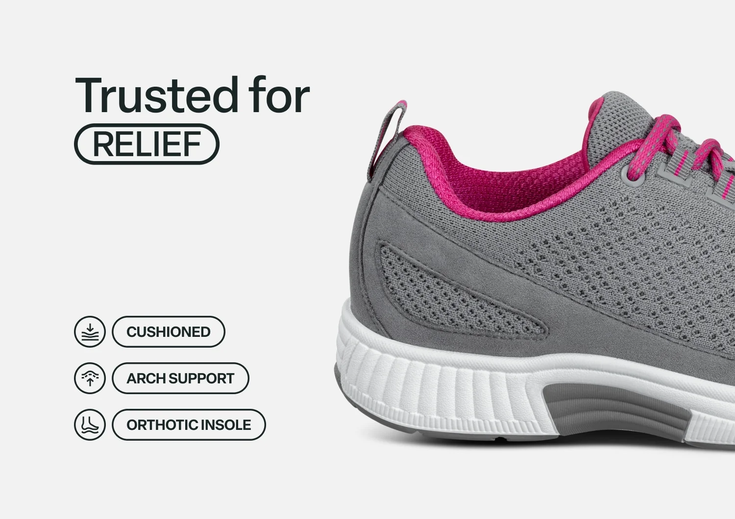 Coral - Gray/Pink - Image 5