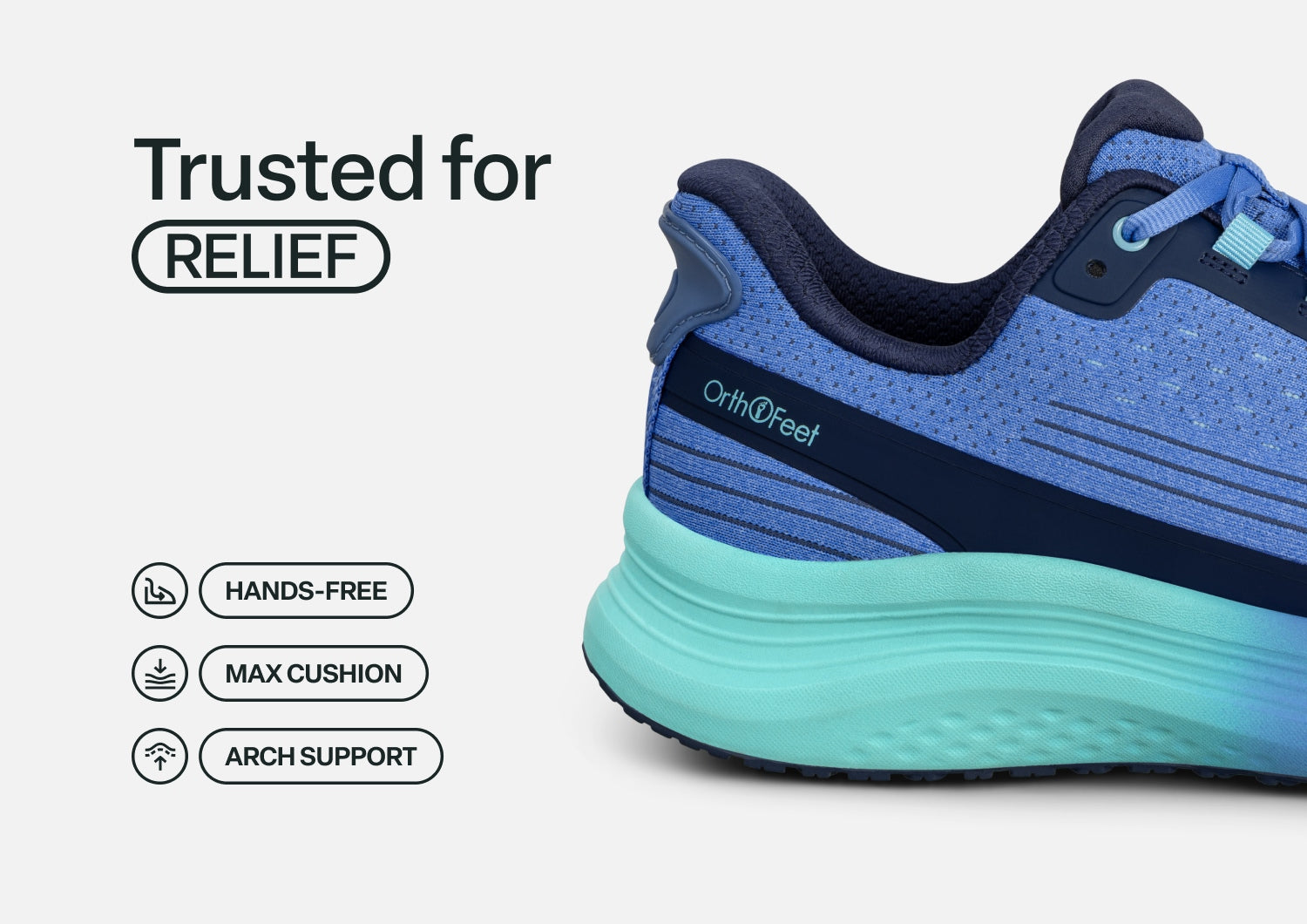 Dart Hands-Free - Blue/Navy/Aqua - Image 4