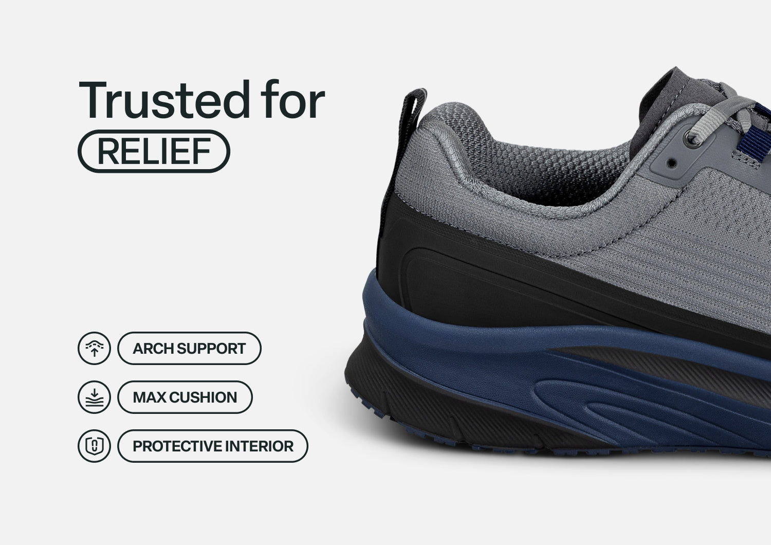 Race - Gray/Navy - Image 5