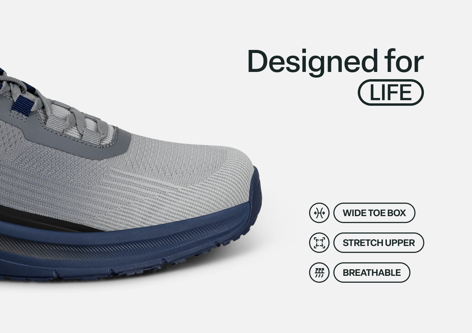 Race - Gray/Navy - Image 6