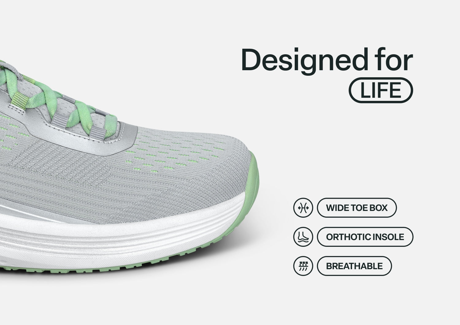 Relay - Gray/Silver/Mint - Image 6