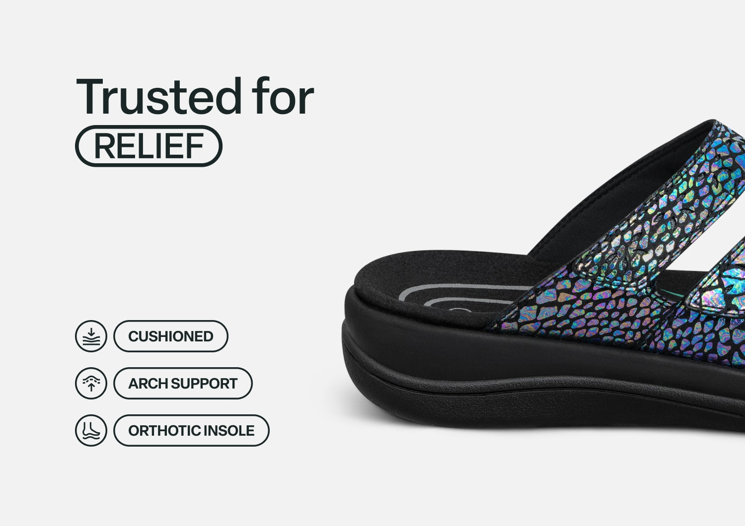 Sahara - Black Iridescent Mermaid - Image 5