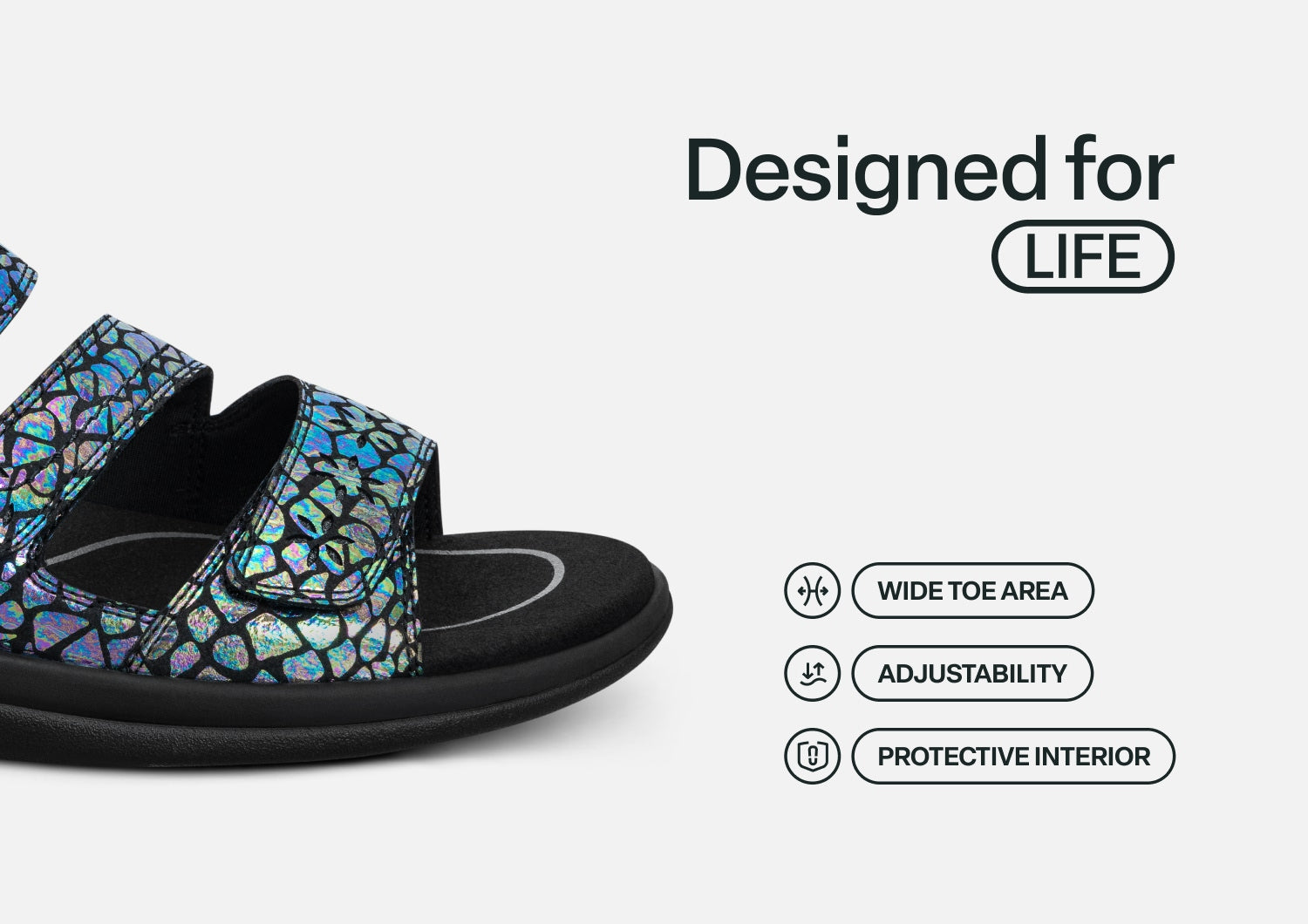Sahara - Black Iridescent Mermaid - Image 6